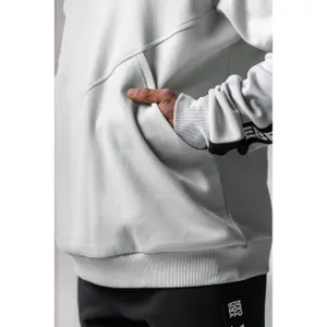 Sweatshirt med huva Nebbia Hero image-3
