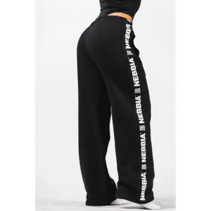 Dames joggingsbroek Nebbia Urban Straight Leg image-1