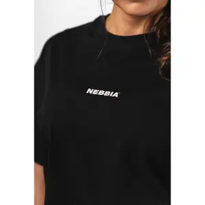 T-shirt Nebbia Reset Oversized image-3