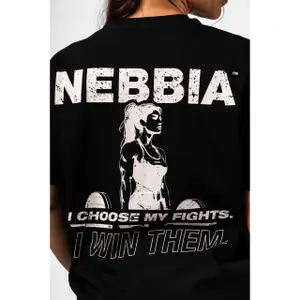 T-shirt Nebbia Reset Oversized image-4