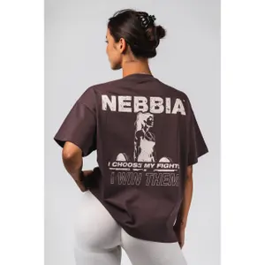 T-shirt Nebbia Reset Oversized image-1