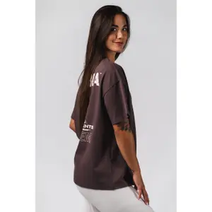 T-shirt Nebbia Reset Oversized image-2