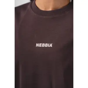 T-shirt Nebbia Reset Oversized image-3