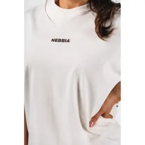 T-shirt Nebbia Reset Oversized image-2