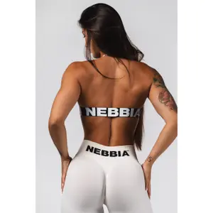 Legging met hoge taille voor dames Nebbia Flow Seamless image-3