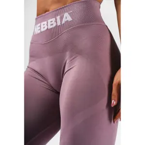 Legging met hoge taille voor dames Nebbia Flow Seamless image-4