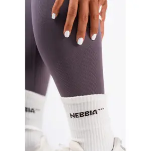 Legging met hoge taille voor dames Nebbia Flow Seamless image-6