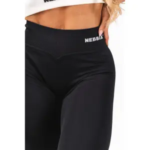 Legging met hoge taille voor dames Nebbia Flow Seamless Sculpting Flared image-2