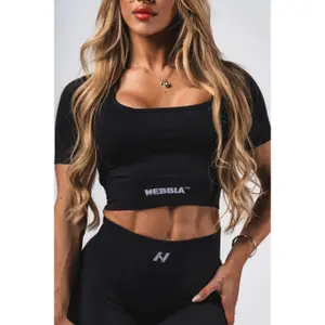 T-shirt femme Nebbia Flow Seamless Shaping image-3