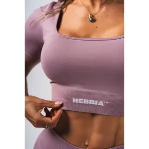 T-shirt femme Nebbia Flow Seamless Shaping image-3