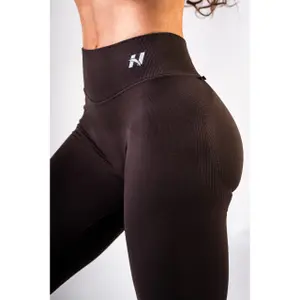 Legging met hoge taille voor dames Nebbia Power image-4