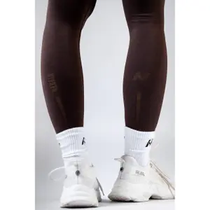 Legging met hoge taille voor dames Nebbia Power image-5