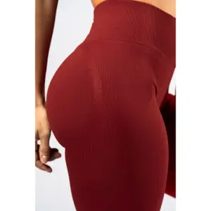 Legging met hoge taille voor dames Nebbia Power image-3