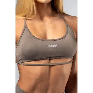 Sports bra Nebbia Power Open-back image-1