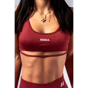 Sports bra Nebbia Power Open-back image-1