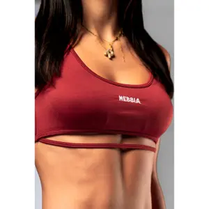 Sports bra Nebbia Power Open-back image-6