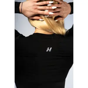 Γυναικείο μπλουζάκι με μακριά μανίκια Nebbia Power Crop Top image-4