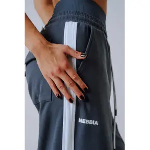Dames joggingsbroek Nebbia Power Oversized image-3