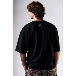 T-shirt Nebbia Power Oversized image-1