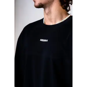 T-shirt Nebbia Power Oversized image-2