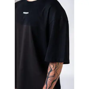T-shirt Nebbia Power Oversized image-3