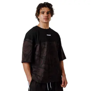 T-shirt Nebbia Power Oversized image-0