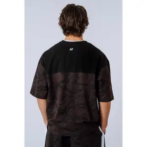 T-shirt Nebbia Power Oversized image-1