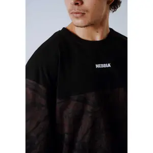 T-shirt Nebbia Power Oversized image-2