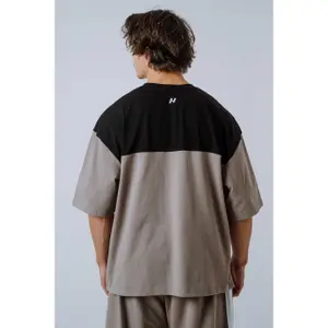 T-shirt Nebbia Power Oversized image-1