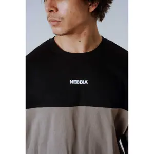 T-shirt Nebbia Power Oversized image-3