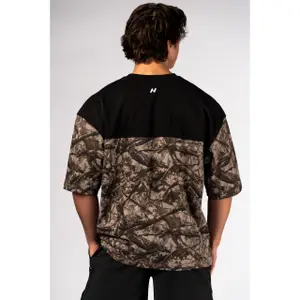 T-shirt Nebbia Power Oversized image-1