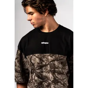 T-shirt Nebbia Power Oversized image-3
