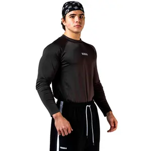 Långärmad T-shirt Nebbia Power Seamless