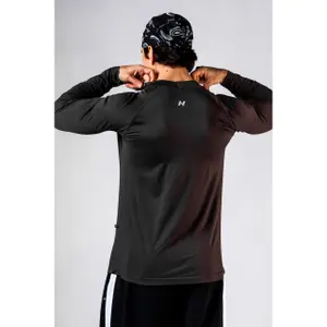 Långärmad T-shirt Nebbia Power Seamless image-1