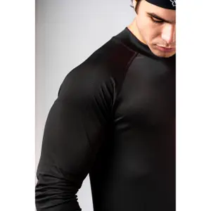 Långärmad T-shirt Nebbia Power Seamless image-2