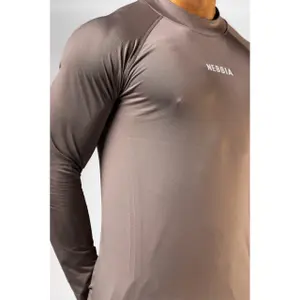 Långärmad T-shirt Nebbia Power Seamless image-2