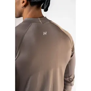 Långärmad T-shirt Nebbia Power Seamless image-3