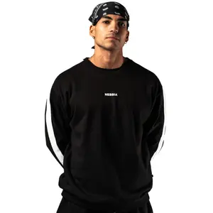 Sweatshirt Nebbia Power Relaxed