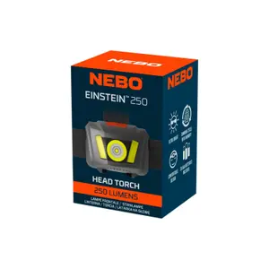 Lampe frontale Nebo Einstein 250 image-1