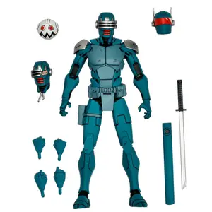 Figur NECA Ninja Turtles Teenage Mutant The Last Ronin Synja Patrol Bot