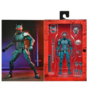 Figur NECA Ninja Turtles Teenage Mutant The Last Ronin Synja Patrol Bot image-1