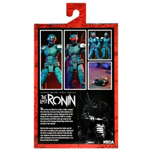 Figur NECA Ninja Turtles Teenage Mutant The Last Ronin Synja Patrol Bot image-2