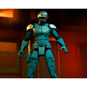 Figur NECA Ninja Turtles Teenage Mutant The Last Ronin Synja Patrol Bot image-4