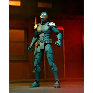 Figur NECA Ninja Turtles Teenage Mutant The Last Ronin Synja Patrol Bot image-3
