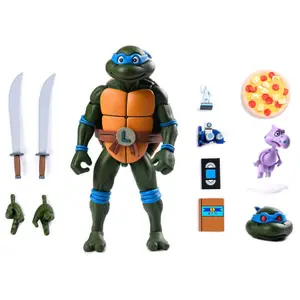 Figurine NECA Teenage Mutant Ninja Turtles Comics Ultimate Leonardo image-0