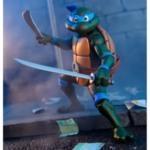 Figurine NECA Teenage Mutant Ninja Turtles Comics Ultimate Leonardo image-1