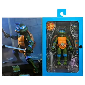 Figurine NECA Teenage Mutant Ninja Turtles Comics Ultimate Leonardo image-2