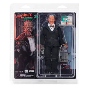 Figurine NECA Nightmare On Elm Street Freddy Krueger Smoking Action image-2