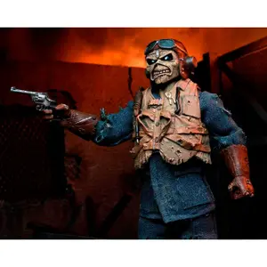 Figurine NECA Iron Maiden Eddie Aces image-1