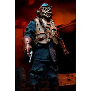Figurine NECA Iron Maiden Eddie Aces image-2